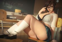 Mei – Fugtrup – Overwatch