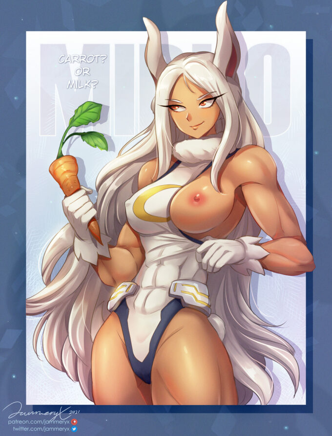 Miruko – Jammeryx – My Hero Academia