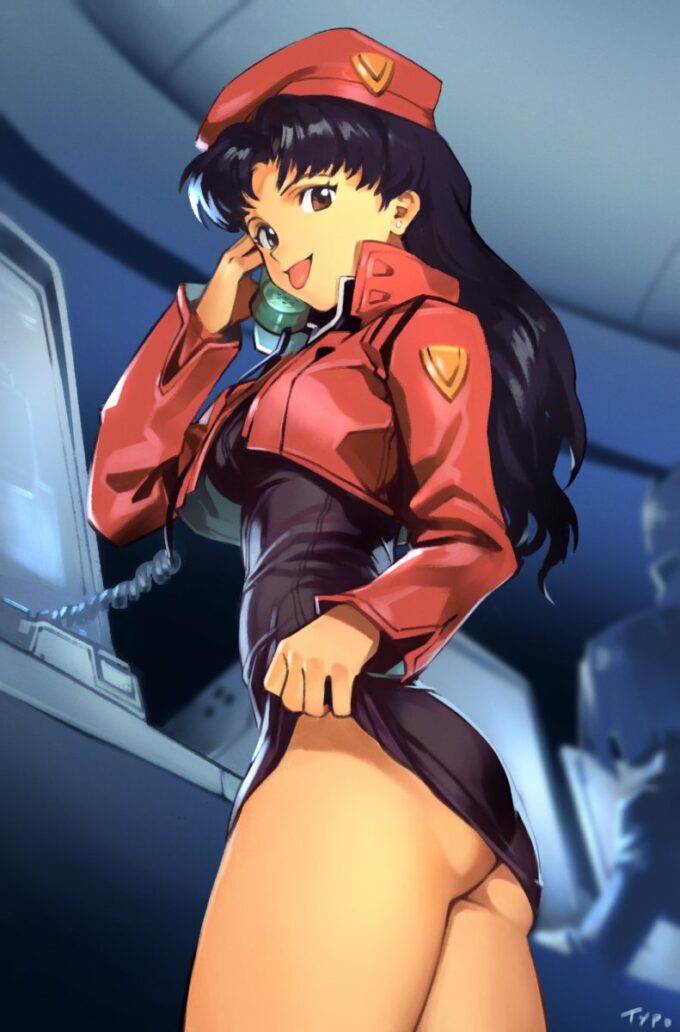 Misato Katsuragi – OptionalTypo – Neon Genesis Evangelion