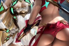 Mythra and Pyra – Zumi – Xenoblade Chronicles 2