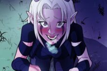 Rayla and Callum – Swain – The Dragon Prince