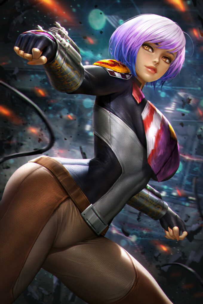 Sabine Wren – NeoArtCore – Star Wars Rebels