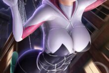 Spider Man and Spider Gwen – Moi’Dukdum – Marvel