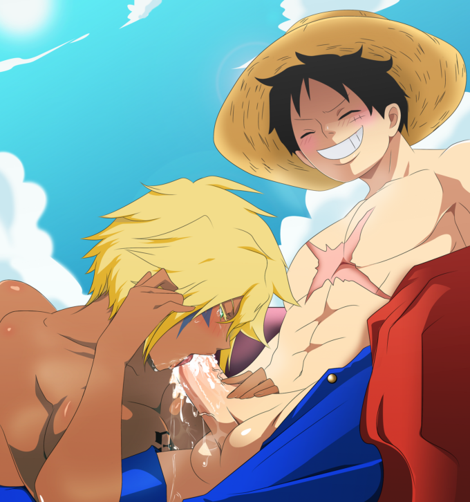 Tier and Luffy – Lexus – Bleach, One Piece