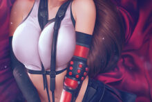 Tifa Lockhart – Misusart – Final Fantasy VII