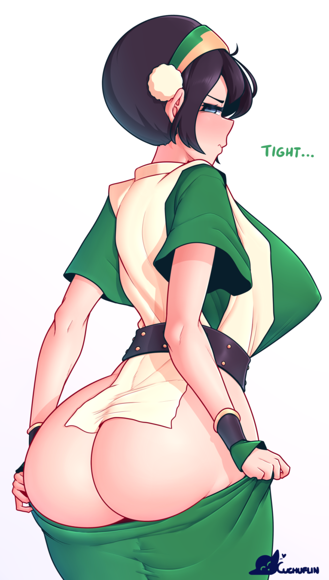 Toph Beifong – Cuchuflin – Avatar