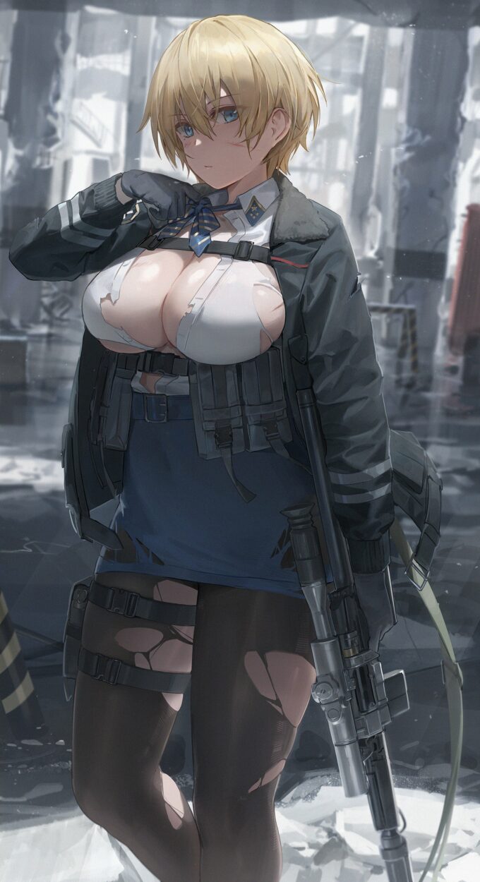 VSK-94 – Yohan1754 – Girls Frontline