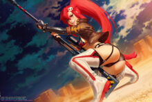 Yoko Littner - TheMaestroNoob - Gurren Lagann