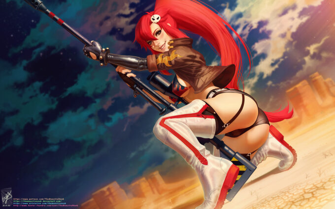 Yoko Littner – TheMaestroNoob – Gurren Lagann