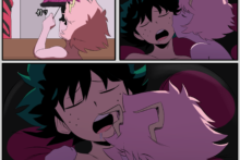 Mina and Izuku – Thehumancopier – My Hero Academia