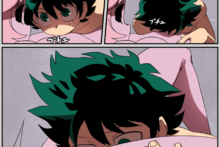 Mina and Izuku – Thehumancopier – My Hero Academia