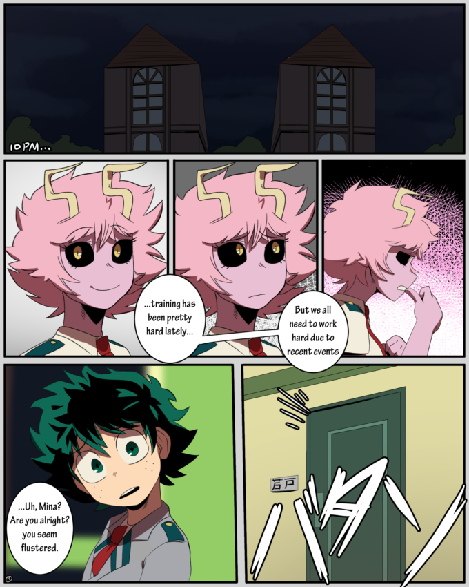 Mina and Izuku – Thehumancopier – My Hero Academia