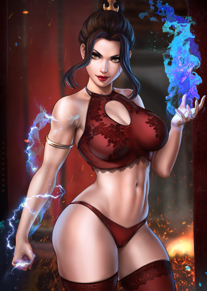 Azula – Dandon Fuga – Avatar