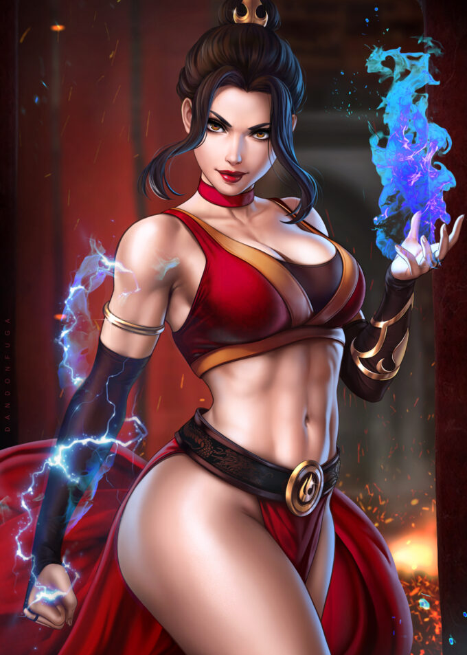 Azula – Dandon Fuga – Avatar