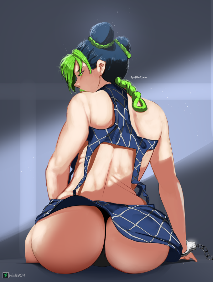 Jolyne Kujo – Hell904 – Jojo’s Bizarre Adventure