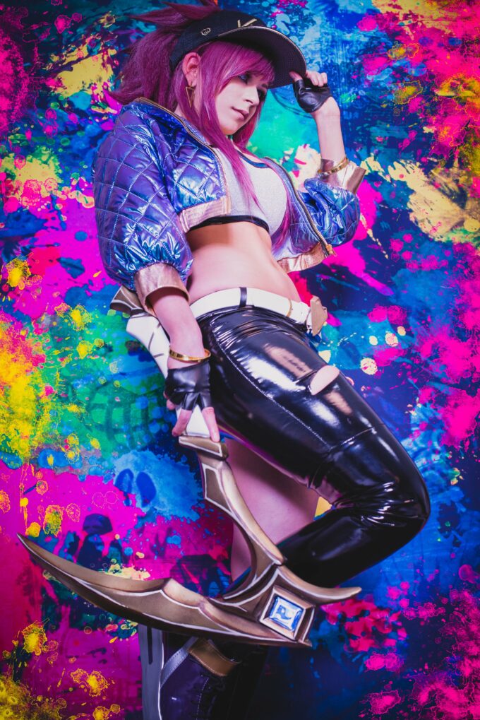 K/DA Akali – Danielle Beaulieu – League of Legends