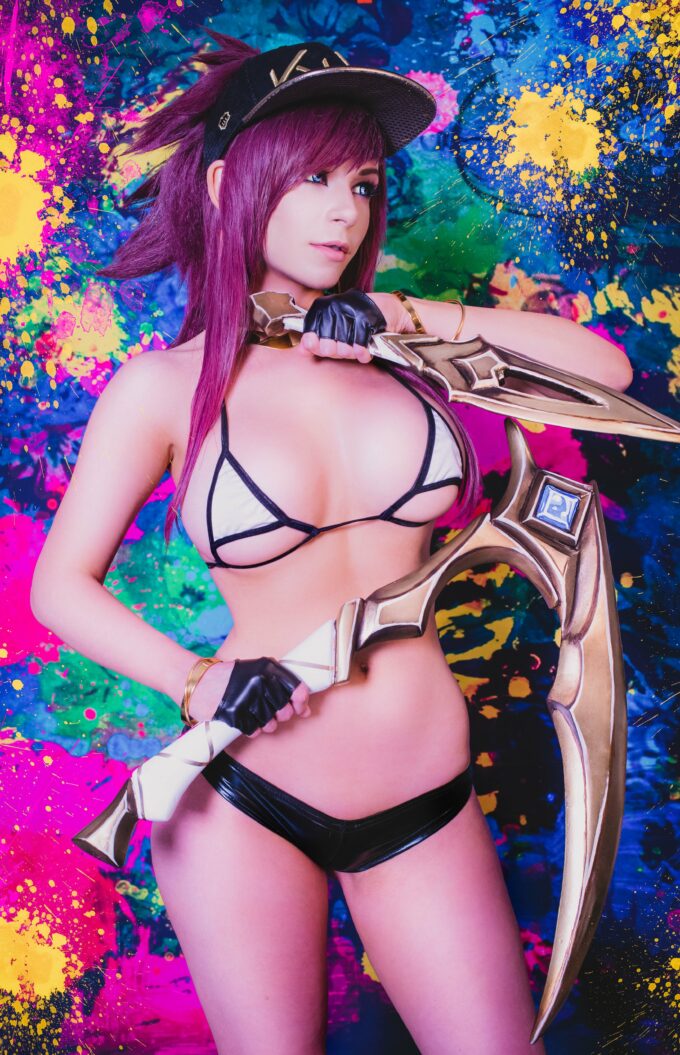 K/DA Akali – Danielle Beaulieu – League of Legends