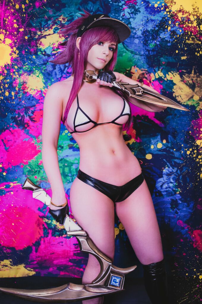 K/DA Akali – Danielle Beaulieu – League of Legends