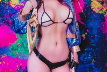 K/DA Akali – Danielle Beaulieu – League of Legends