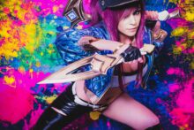 K/DA Akali – Danielle Beaulieu – League of Legends