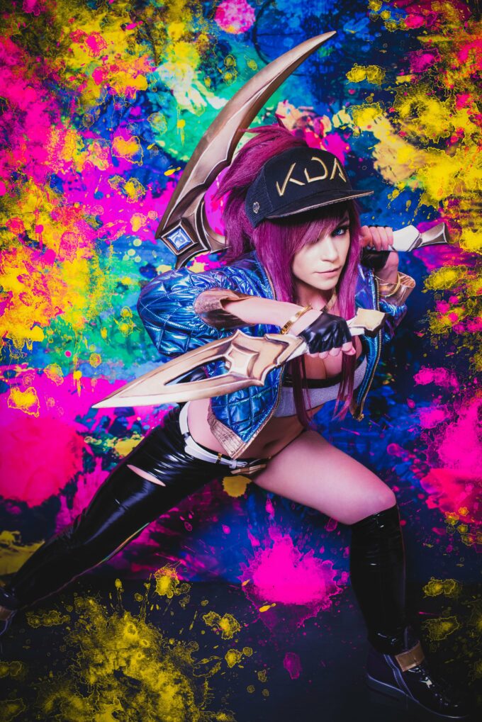 K/DA Akali – Danielle Beaulieu – League of Legends