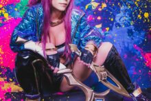 K/DA Akali – Danielle Beaulieu – League of Legends