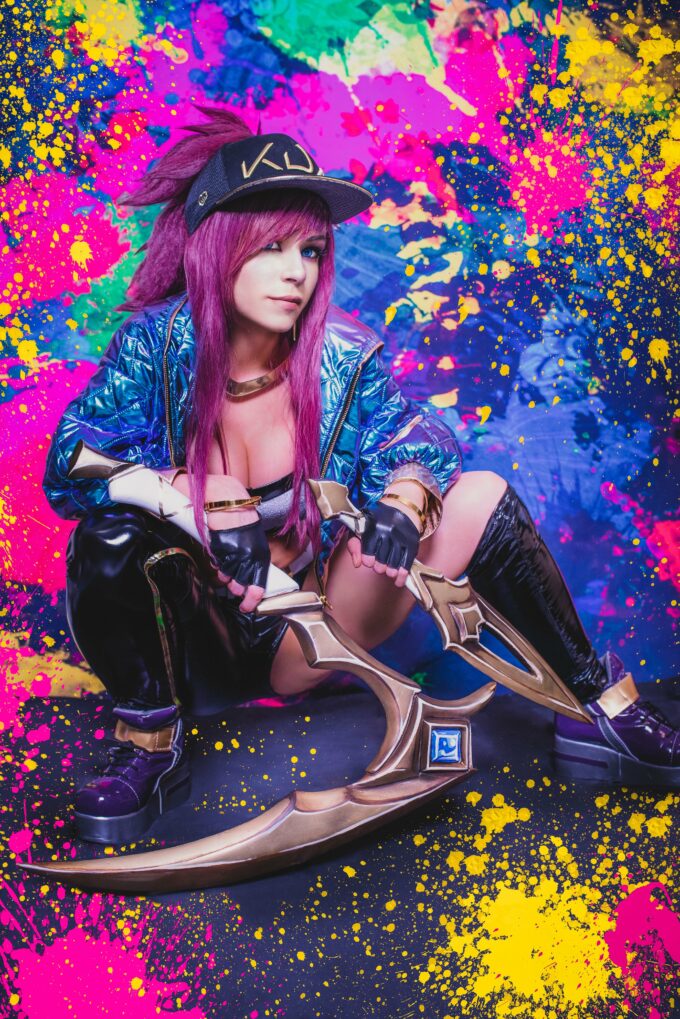 K/DA Akali – Danielle Beaulieu – League of Legends