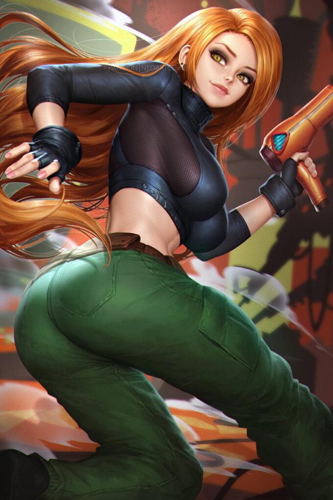 Kimberly Ann Possible – NeoArtCore – Kim Possible