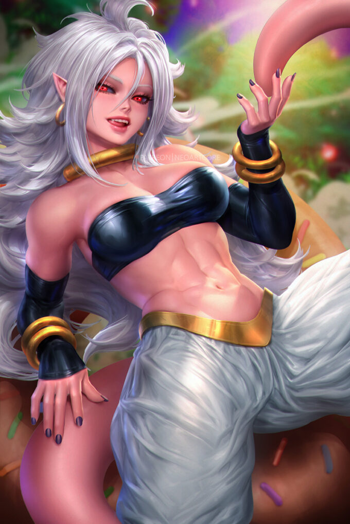 Majin Android 21 – NeoArtCore – Dragon Ball Super