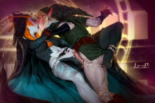 Midna and Link – LeraPi – The Legend of Zelda