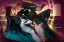 Midna and Link – LeraPi – The Legend of Zelda