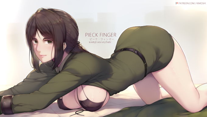 Pieck Finger – Kimoshi – Attack on Titan