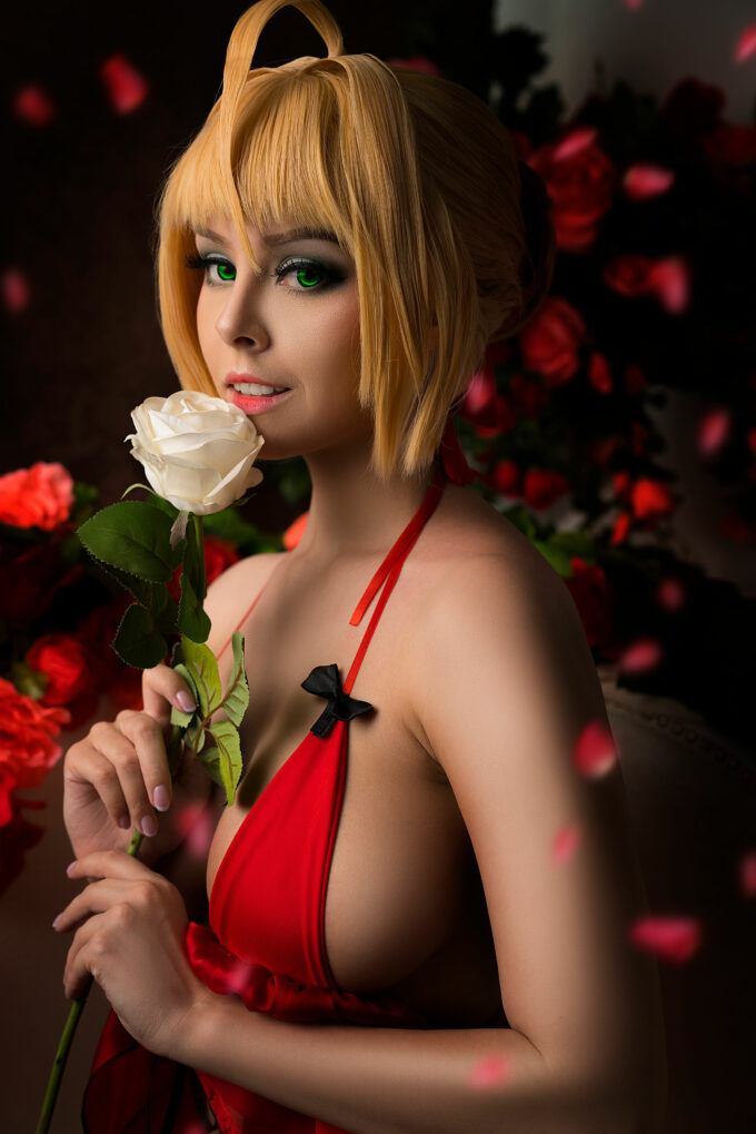 Saber Nero – Helly von Valentine – Fate