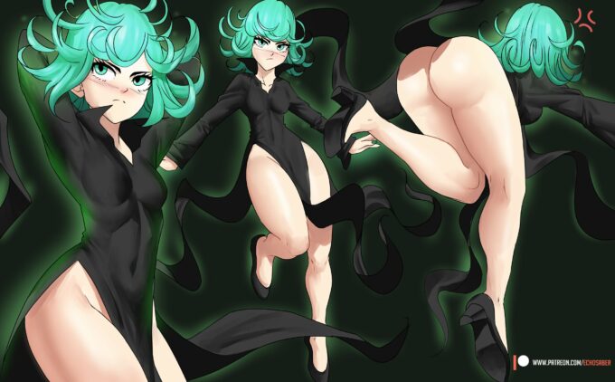 Tatsumaki –  Echo Saber – One Punch Man