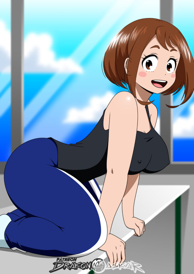 Uraraka Ochako – Drakonaskar – My Hero Academia