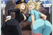 Camie and Tatami – Sano-Br – My Hero Academia