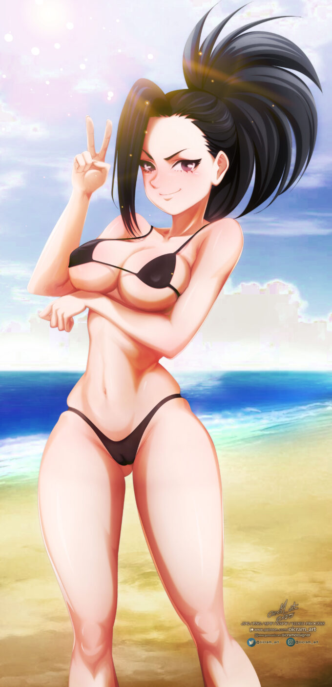 Yaoyorozu Momo – Oicram Art – My Hero Academia