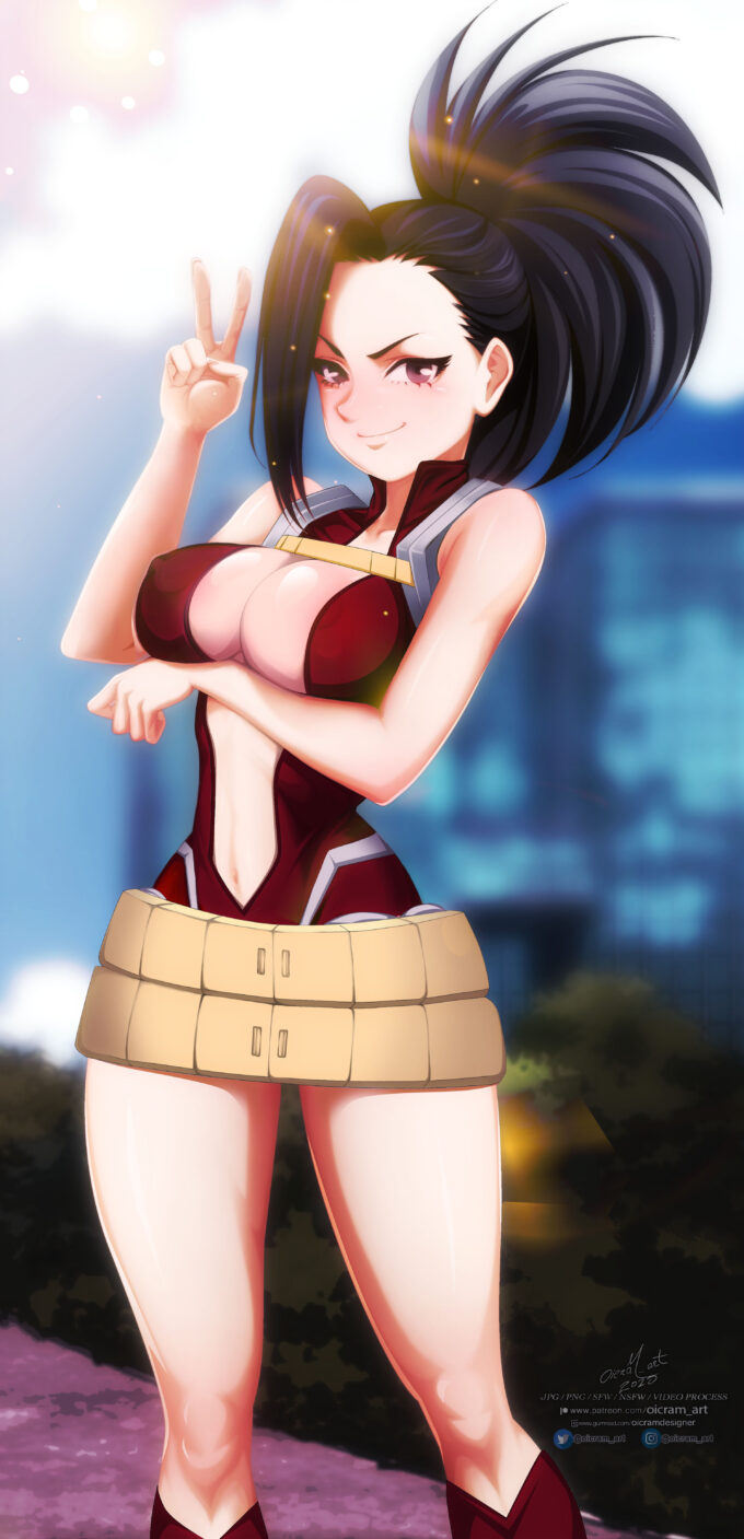 Yaoyorozu Momo – Oicram Art – My Hero Academia