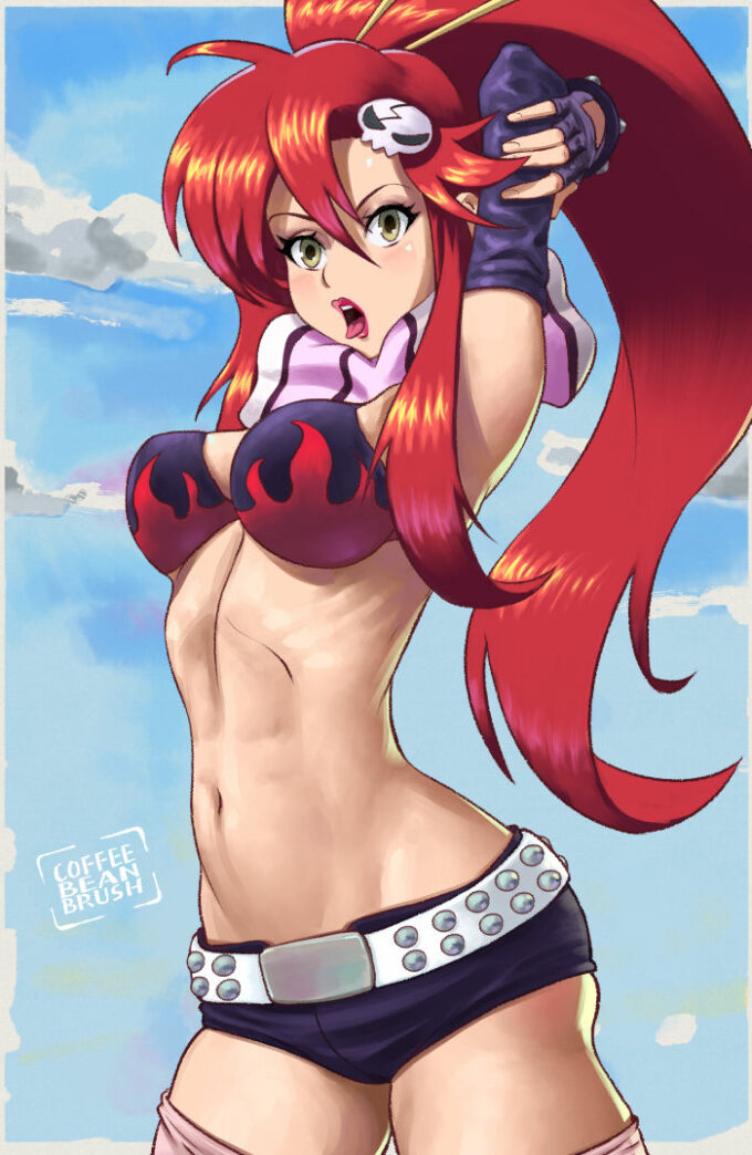 Yoko Littner – CoffeeBeanBrush – Gurren Lagann