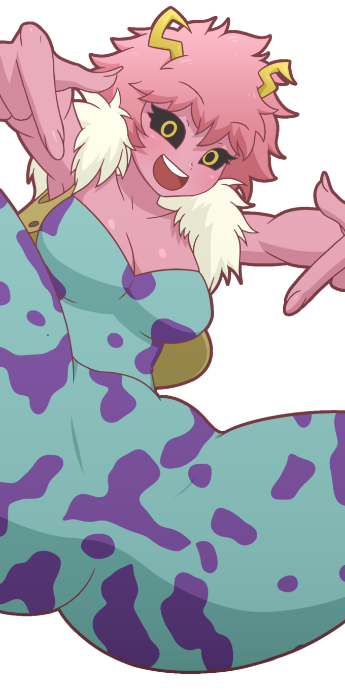 Ashido Mina – Manyakis – My Hero Academia