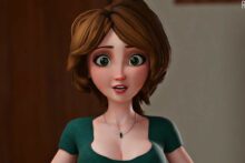 Aunt Cass – Redmoa – Big Hero 6