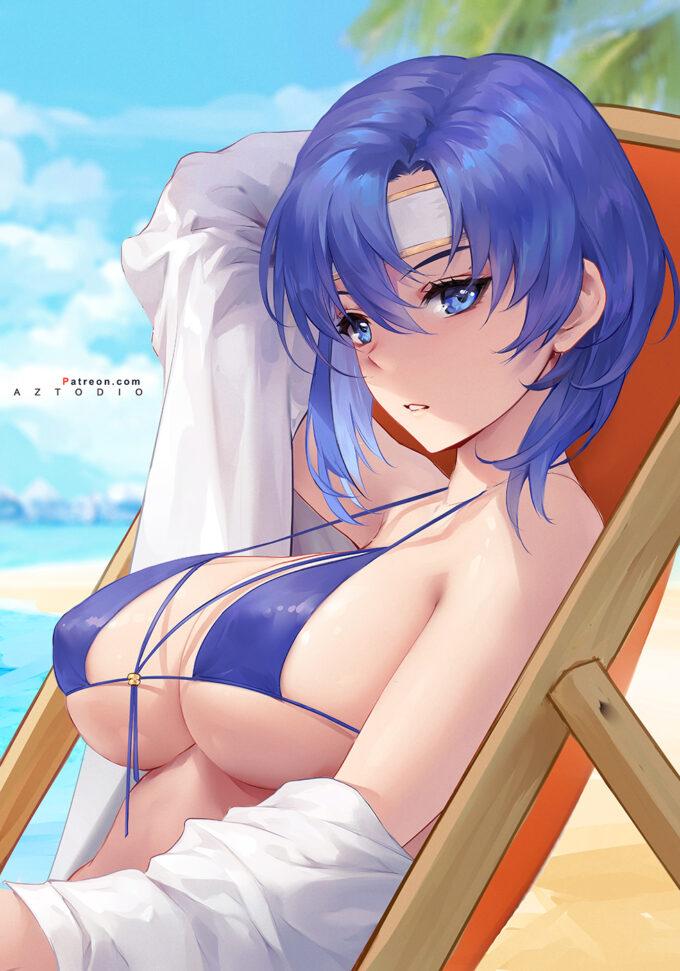 Catria – Azto Dio – Fire Emblem