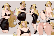 Cynthia – ThiccWithaQ – Pokemon