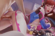 D.Va - Bewyx - Overwatch