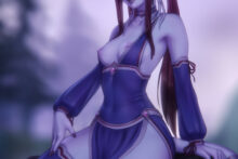 Draenei - Personalami  - Warcraft