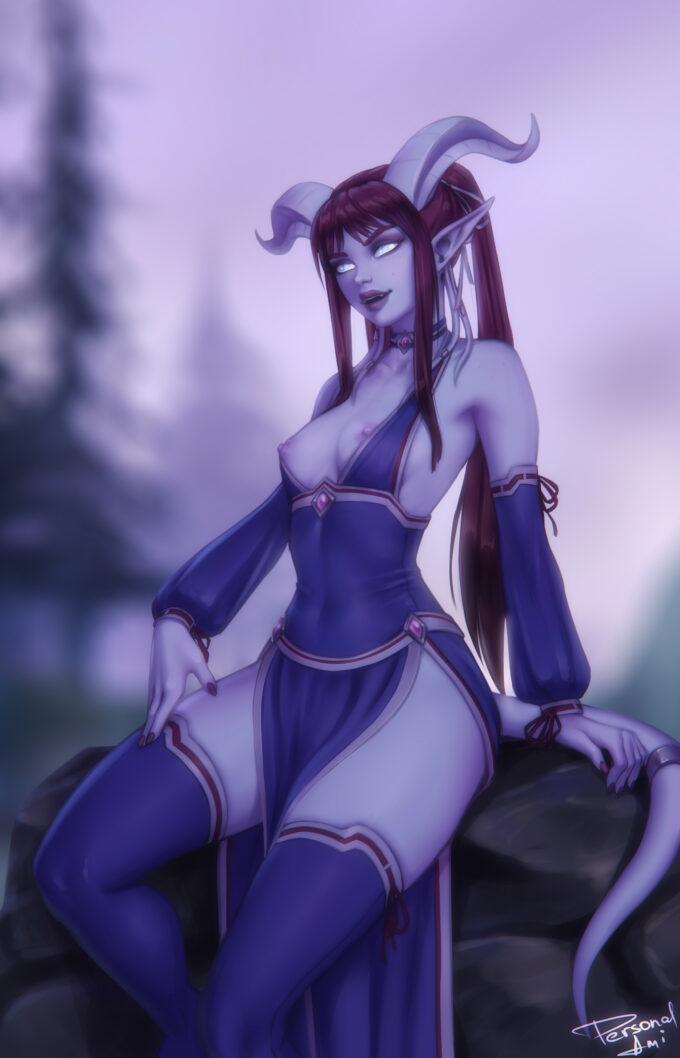 Draenei – Personalami  – Warcraft