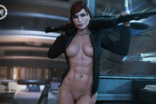 Femshep - Th3Celtic - Mass Effect