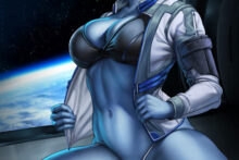 Liara T’sSoni – Dandon Fuga – Mass Effect