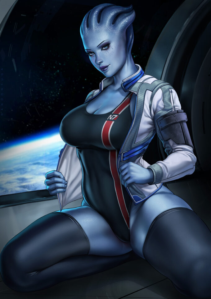 Liara T’sSoni – Dandon Fuga – Mass Effect