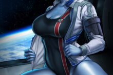 Liara T’sSoni – Dandon Fuga – Mass Effect